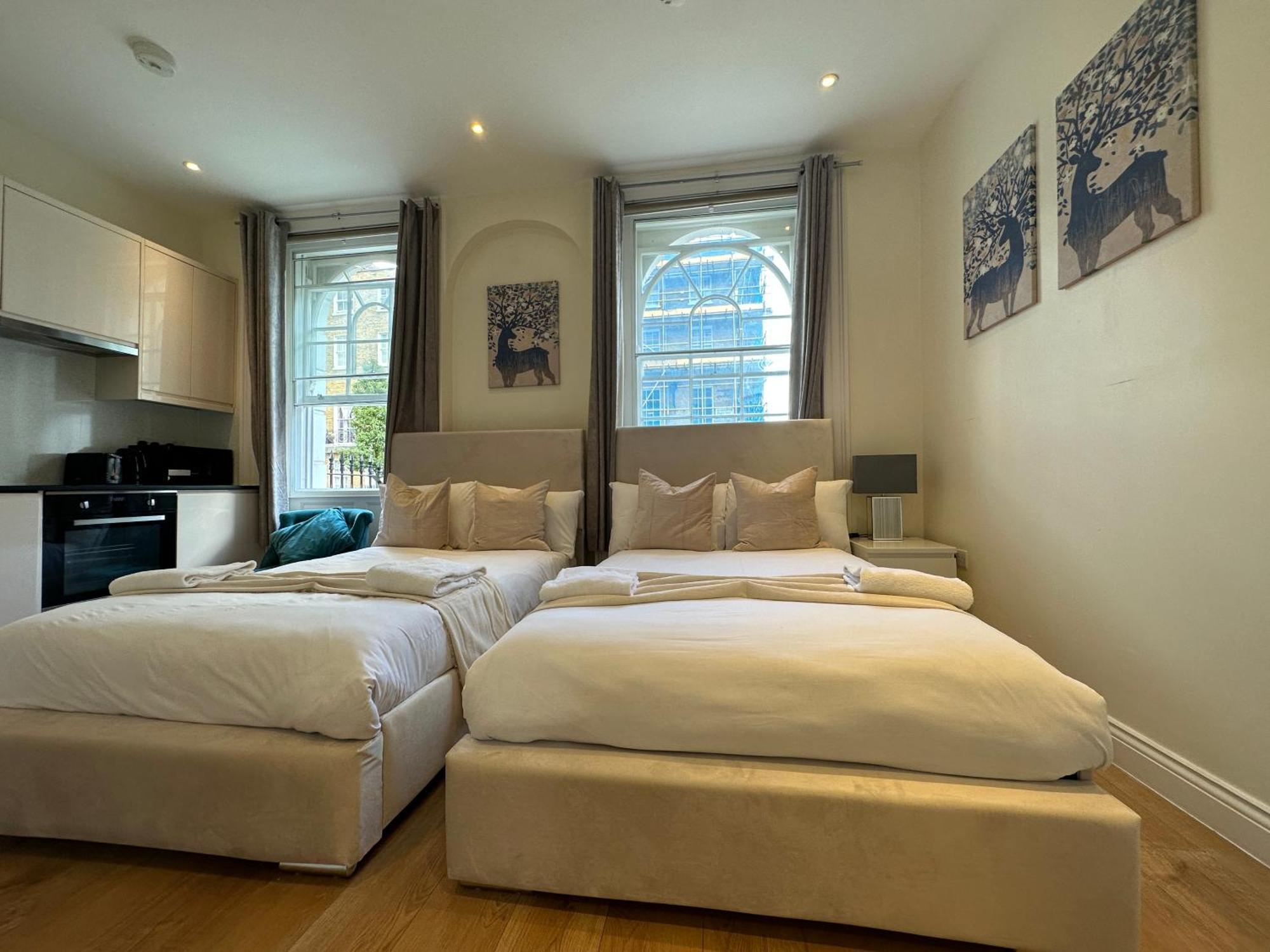 Gloucester Place - Baker Street Aparthotel London Exterior photo