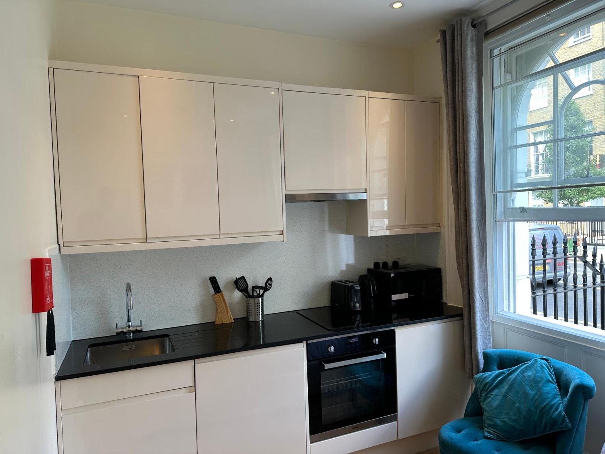 Gloucester Place - Baker Street Aparthotel London Exterior photo