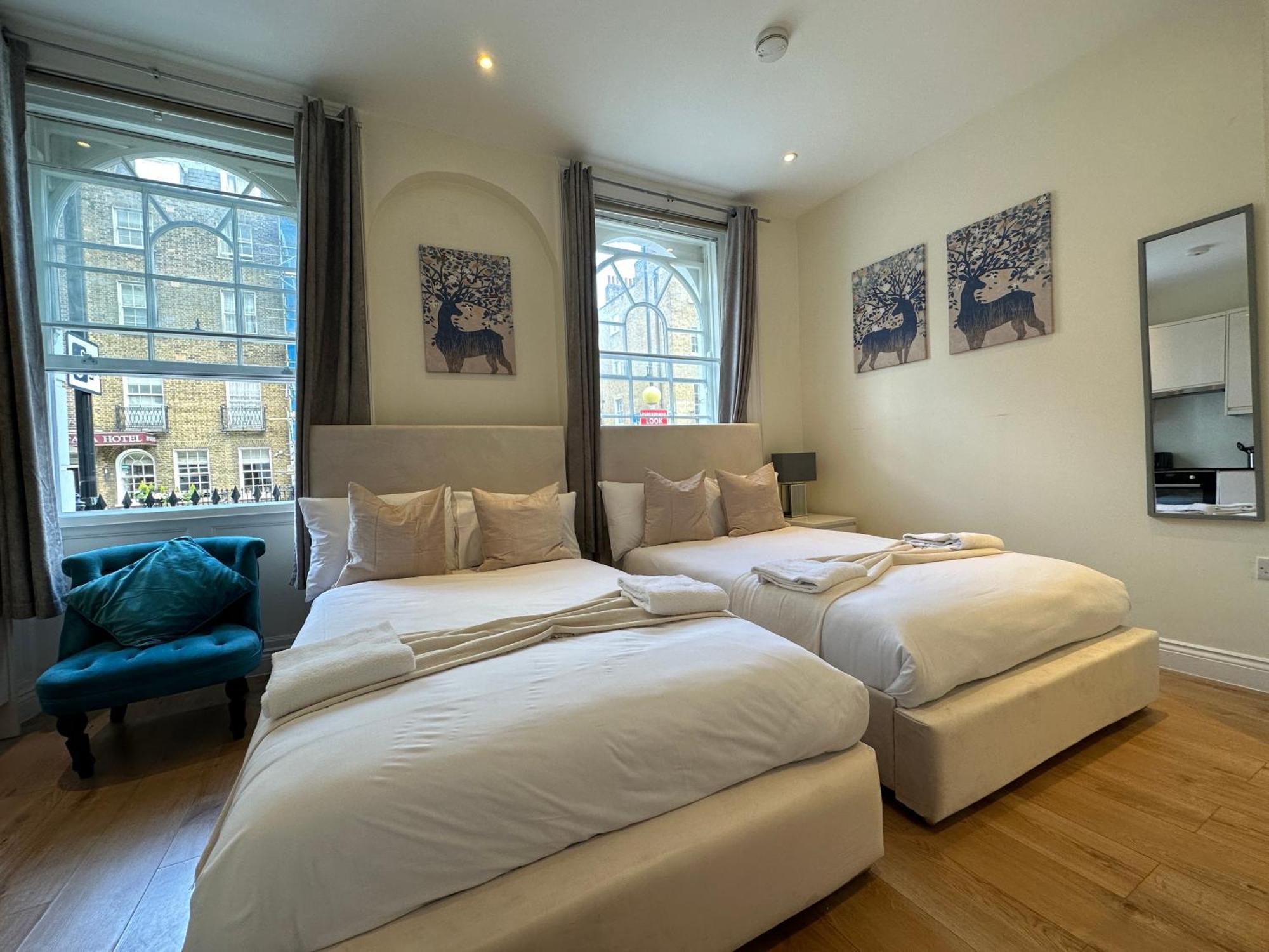 Gloucester Place - Baker Street Aparthotel London Exterior photo