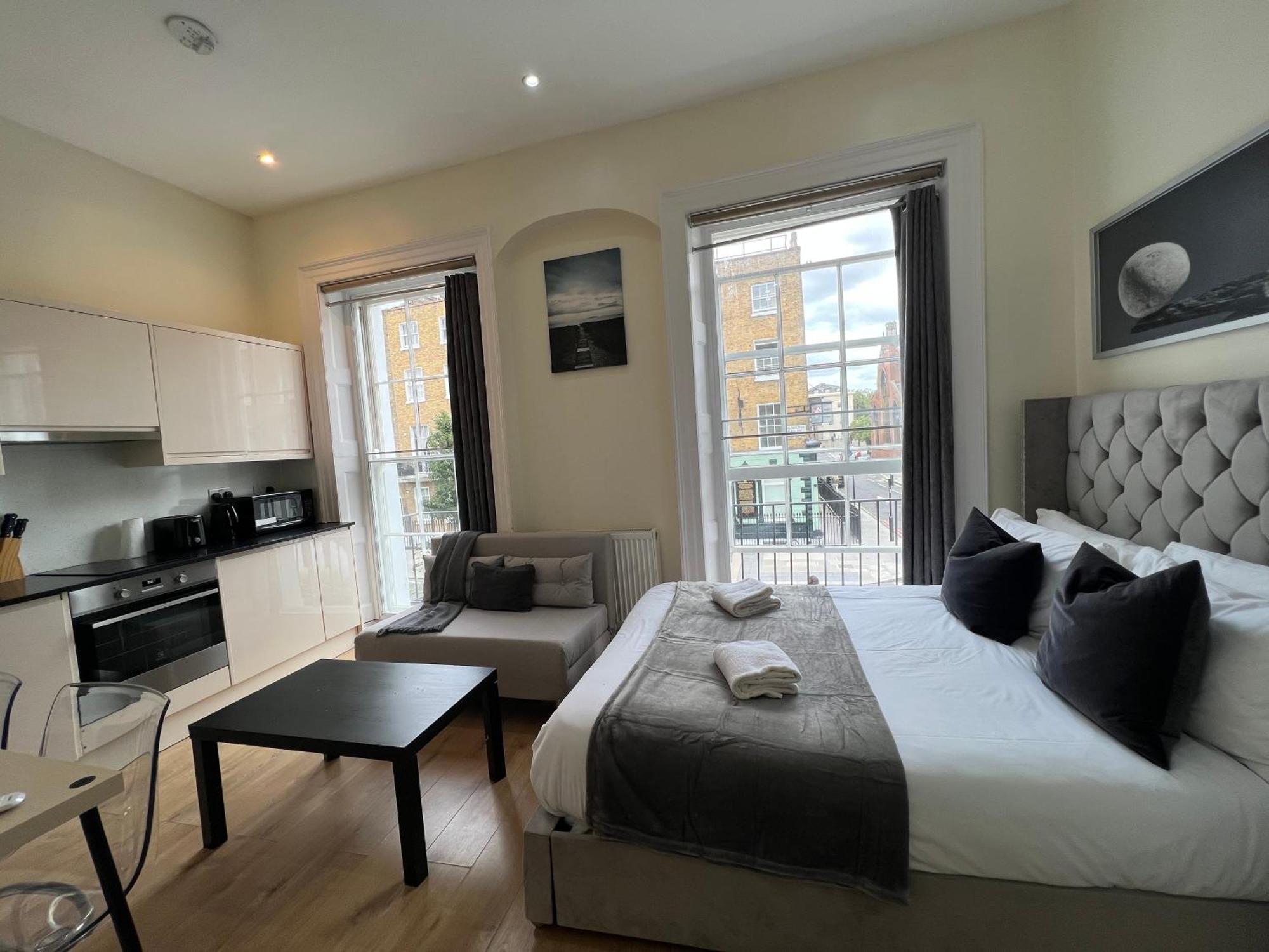 Gloucester Place - Baker Street Aparthotel London Exterior photo